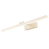 Wrenbury Bath Bar Vanity Light Rotatable LED Metal