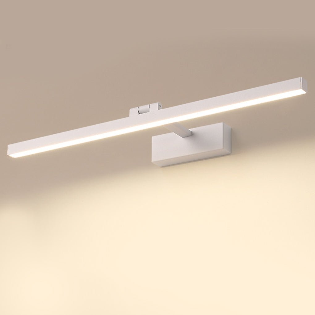 Wrenbury Bath Bar Vanity Light Rotatable LED Metal