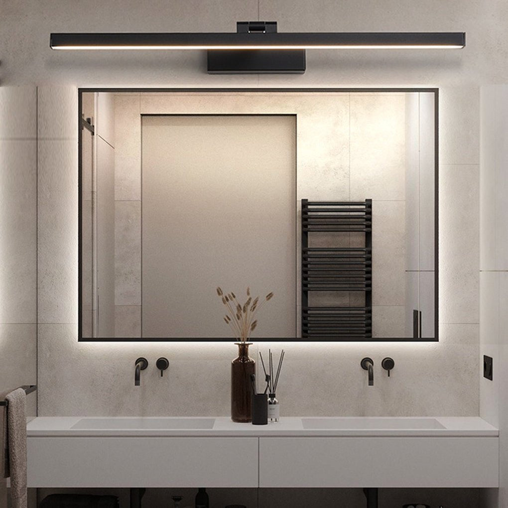 Wrenbury Bath Bar Vanity Light Rotatable LED Metal