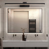 Wrenbury Bath Bar Vanity Light Rotatable LED Metal