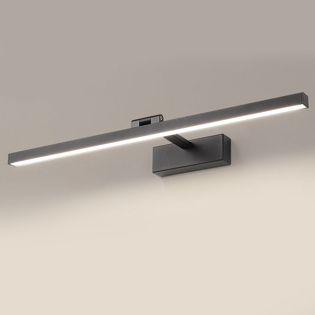 Wrenbury Bath Bar Vanity Light Rotatable LED Metal