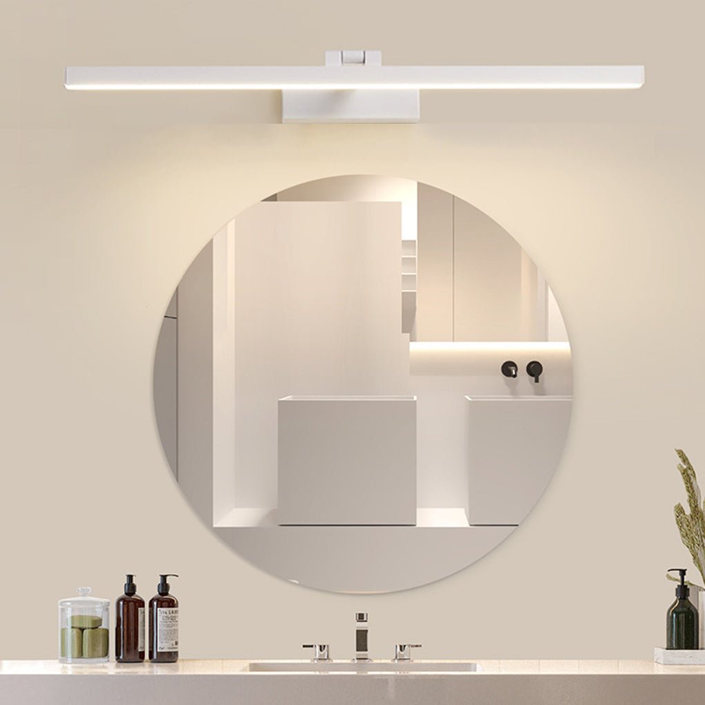 Wrenbury Bath Bar Vanity Light Rotatable LED Metal