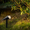 Beverley Solar Spike Spotlights Set of 2 Adjustable IP65
