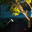 Beverley Solar Spike Spotlights Set of 2 Adjustable IP65