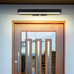 Hexham Rectangular Outdoor Wall Light LED Motion Sensor