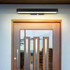 Hexham Rectangular Outdoor Wall Light LED Motion Sensor