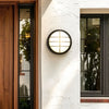Felton Round LED Outdoor Ceiling Light Wall or Ceiling