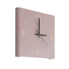 Kilburn Backlit Wall Clock Lamp Silent Motion Sensor