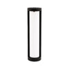 Eyam Cylinder Bollard Light Solar or Hardwired Path Light