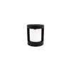 Eyam Cylinder Bollard Light Solar or Hardwired Path Light