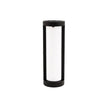 Eyam Cylinder Bollard Light Solar or Hardwired Path Light