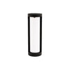 Eyam Cylinder Bollard Light Solar or Hardwired Path Light