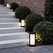 Eyam Cylinder Bollard Light Solar or Hardwired Path Light