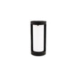 Eyam Cylinder Bollard Light Solar or Hardwired Path Light