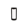 Eyam Cylinder Bollard Light Solar or Hardwired Path Light