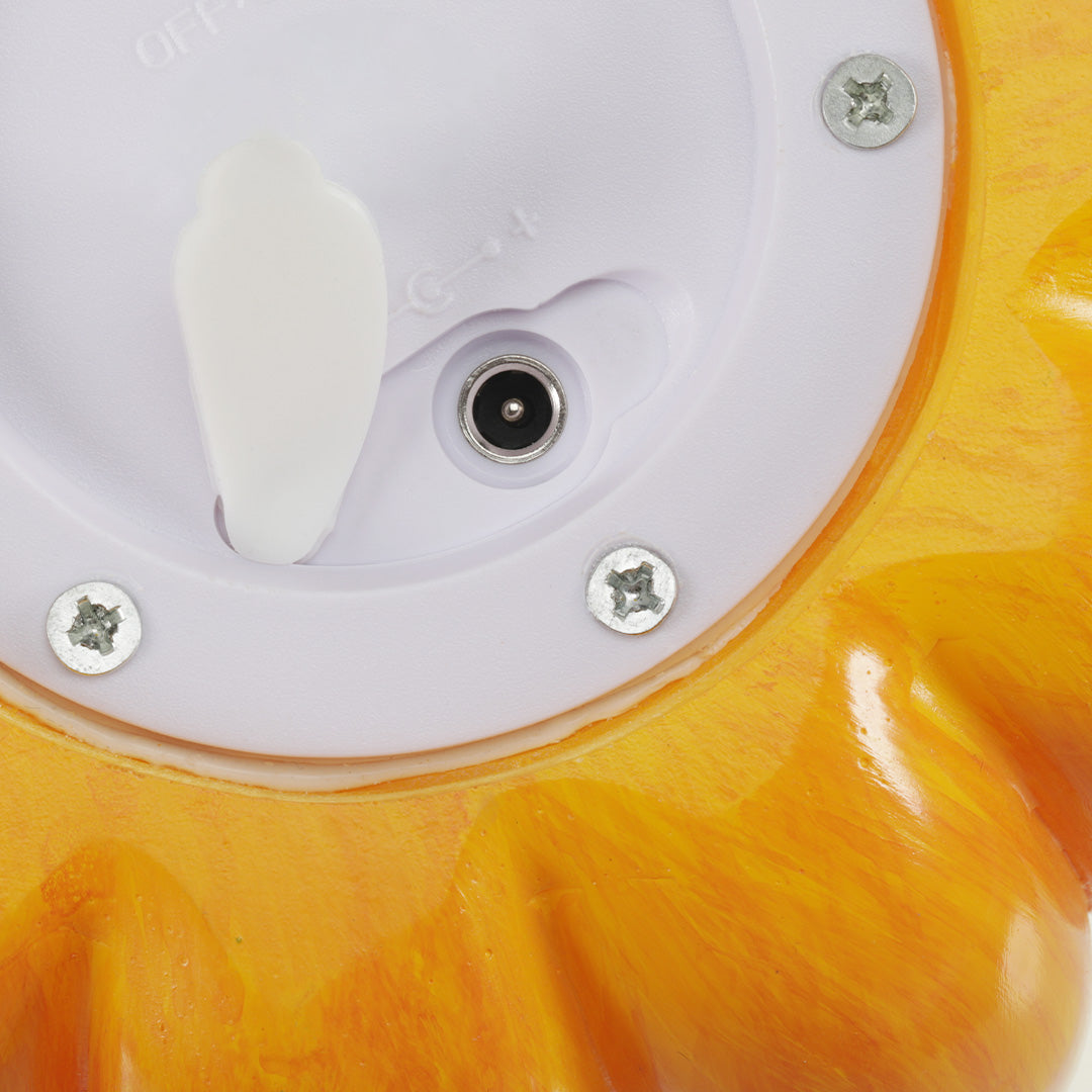 Hollowell Halloween Pumpkin Light Waterproof Resin Lamp