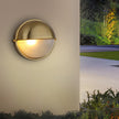 Corfe Oval Bulkhead Light Retro Industrial Wall Light