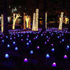 Grassington Solar Mushroom String Lights 5 m Garden
