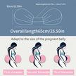 Bowness Adjustable Pregnancy Pillow Belly and Back Wedge