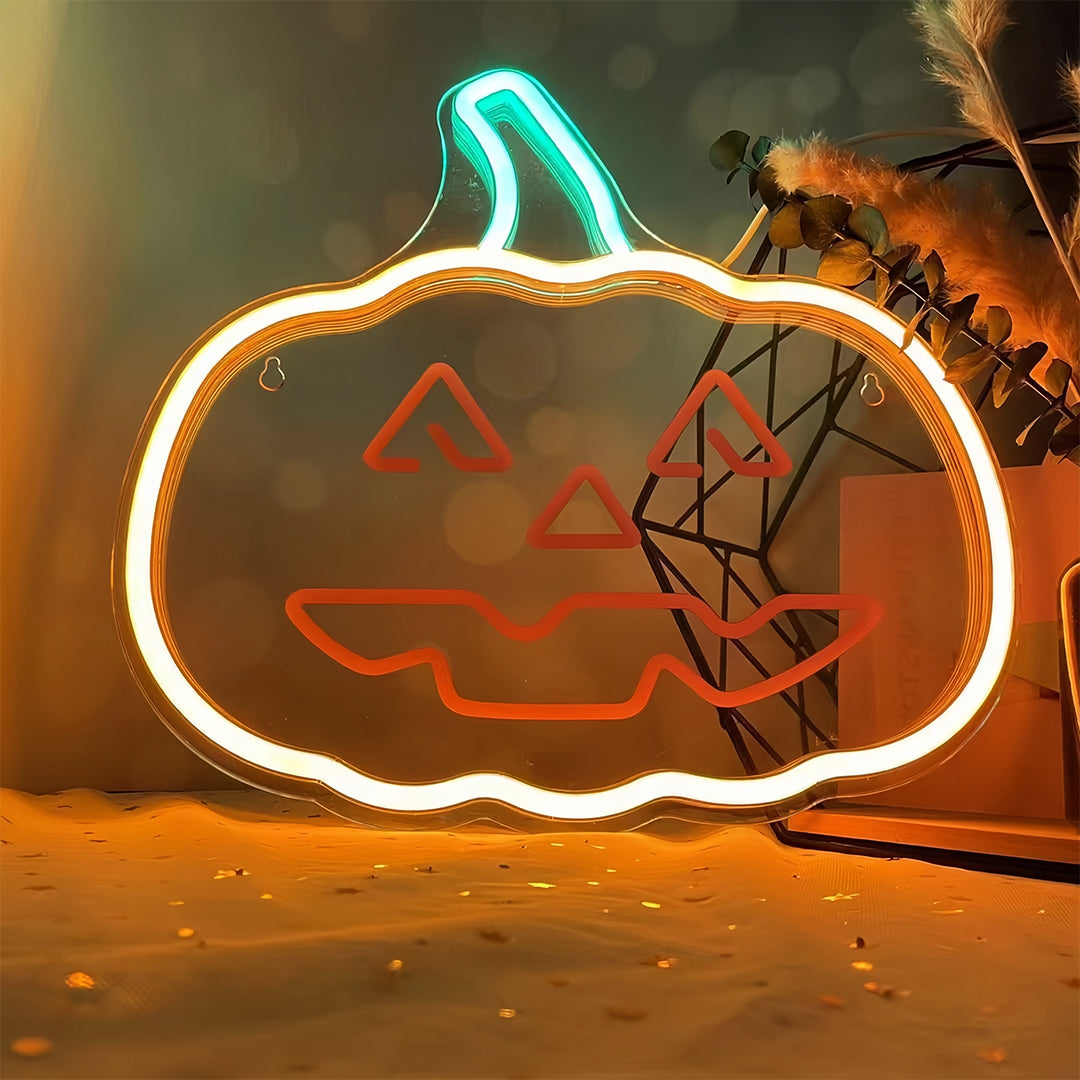 Pendle Halloween Neon Sign Lamp USB LED Backboard