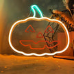 Pendle Halloween Neon Sign Lamp USB LED Backboard