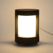 Eyam Cylinder Bollard Light Solar or Hardwired Path Light