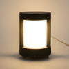 Eyam Cylinder Bollard Light Solar or Hardwired Path Light