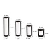 Eyam Cylinder Bollard Light Solar or Hardwired Path Light