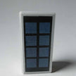 Staindrop Solar Step Lights Set of 2 Triangle Grey