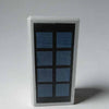 Staindrop Solar Step Lights Set of 2 Triangle Grey
