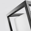 Gargrave Square Pillar Light Solar or Hardwired Garden Post