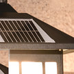 Morpeth Lantern Wall Light Solar or Hardwired Glass