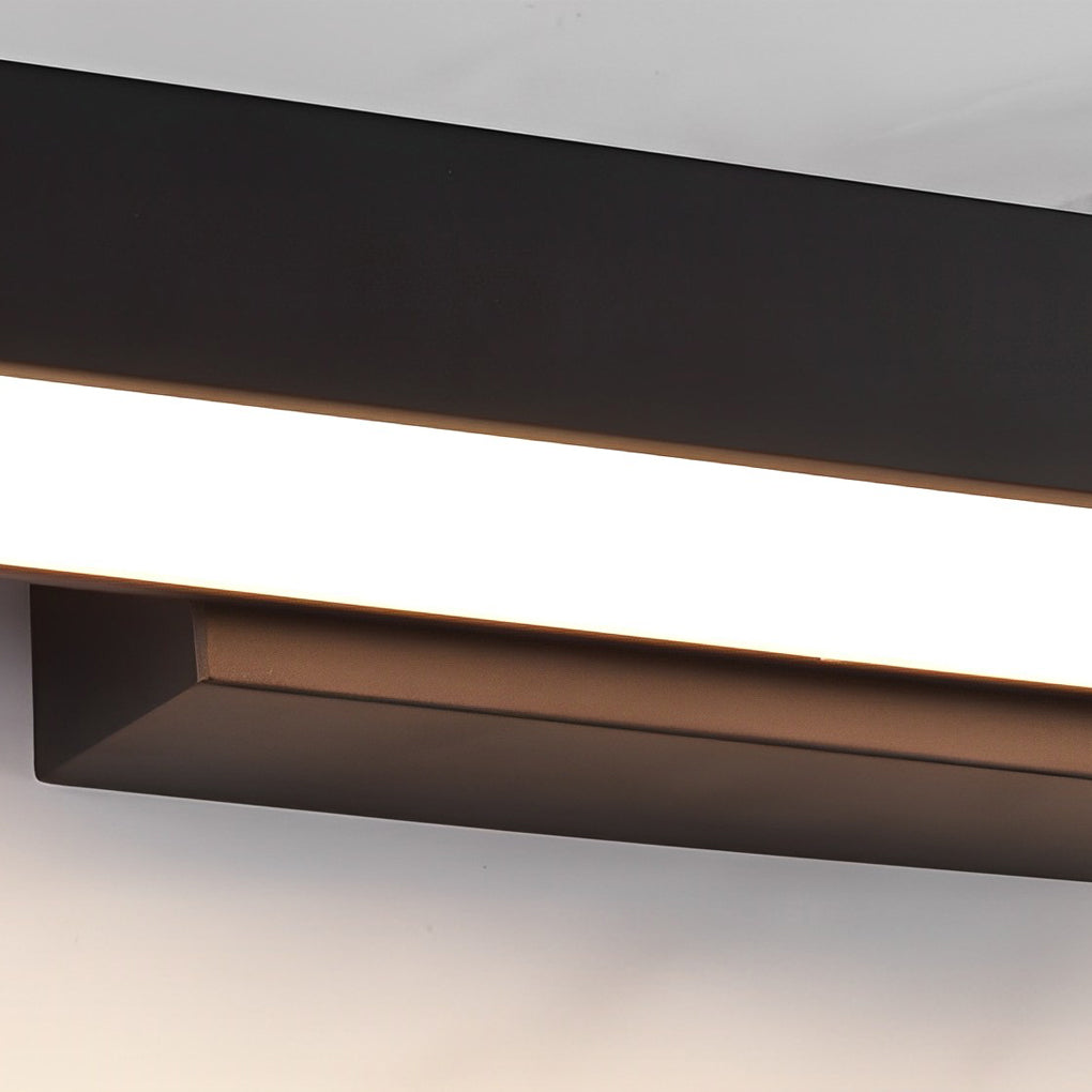 Hexham Rectangular Outdoor Wall Light LED Motion Sensor