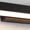 Hexham Rectangular Outdoor Wall Light LED Motion Sensor