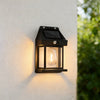 Blanchland Solar Wall Lantern Set of 2 Motion Sensor