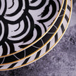 Euclid Dinner Plate Collection Six Patterned Designs