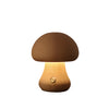 Cawood Wooden Mushroom Table Lamp Cordless Night Light
