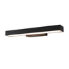 Hexham Rectangular Outdoor Wall Light LED Motion Sensor