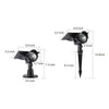Pickering Solar Tree Spotlight Adjustable Head RGB Option