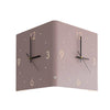 Kilburn Backlit Wall Clock Lamp Silent Motion Sensor