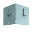 Kilburn Backlit Wall Clock Lamp Silent Motion Sensor