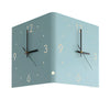 Kilburn Backlit Wall Clock Lamp Silent Motion Sensor