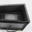 Hartland Cube Path Light Glass Geometric Garden Light