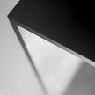 Hartland Cube Path Light Glass Geometric Garden Light