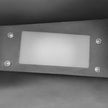 Hartland Cube Path Light Glass Geometric Garden Light