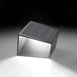 Hartland Cube Path Light Glass Geometric Garden Light