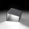 Hartland Cube Path Light Glass Geometric Garden Light
