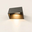 Hartland Cube Path Light Glass Geometric Garden Light