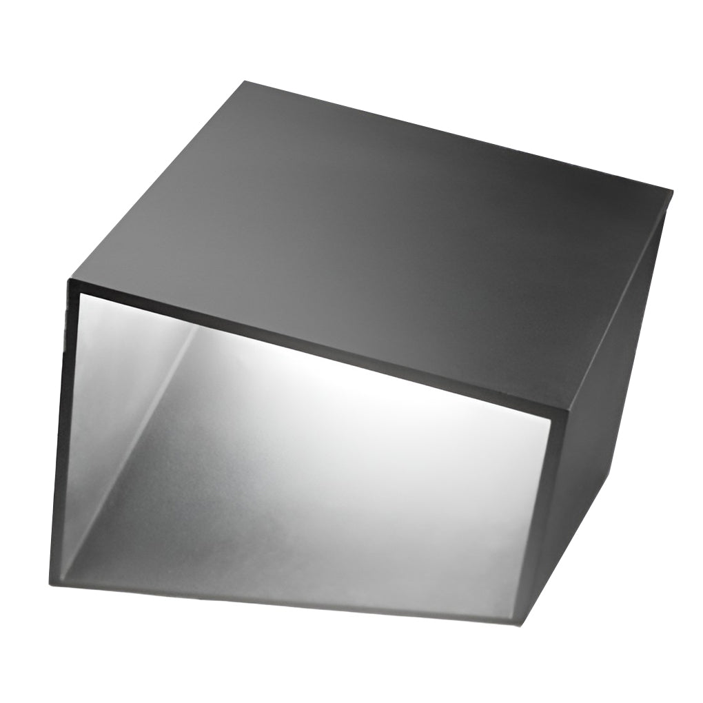 Hartland Cube Path Light Glass Geometric Garden Light