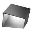 Hartland Cube Path Light Glass Geometric Garden Light